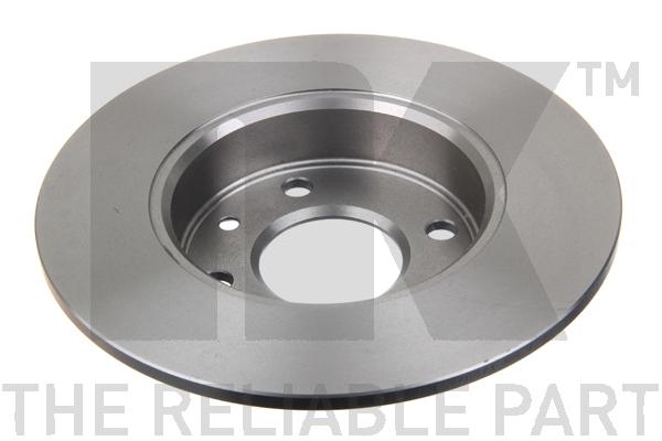 NK 203906 Bremsscheibe