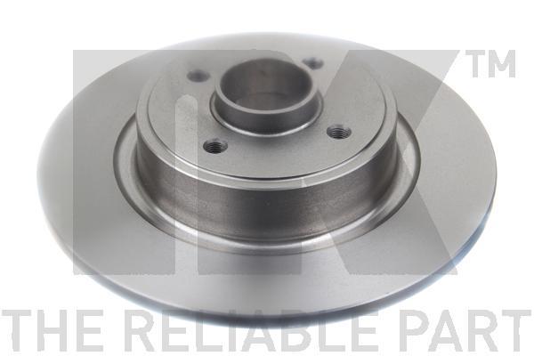 NK 203935 Bremsscheibe