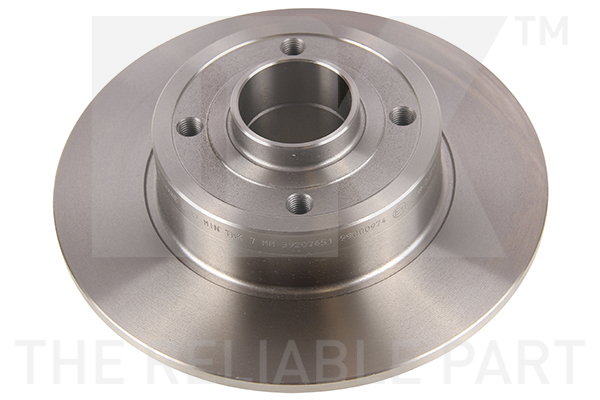 NK 203937 Bremsscheibe