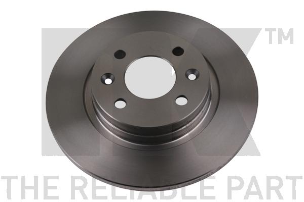 NK 203939 Bremsscheibe