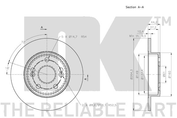Brake Disc 2