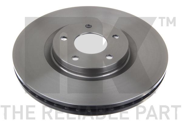 NK 203968 Bremsscheibe