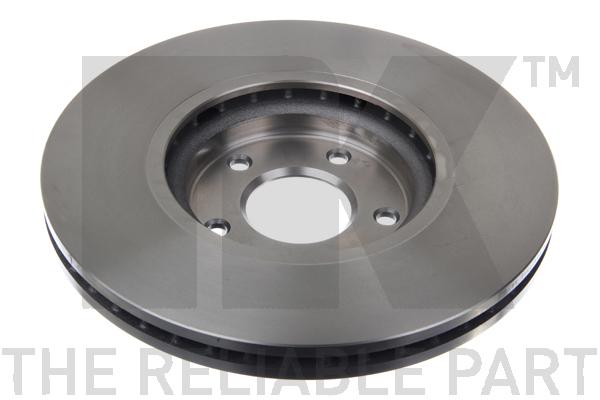 NK 203968 Bremsscheibe
