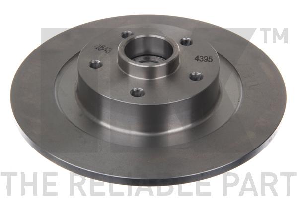 NK 203972 Bremsscheibe