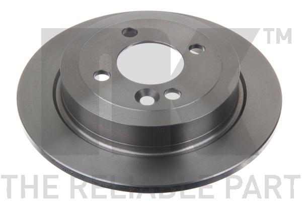 NK 204017 Bremsscheibe