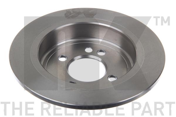NK 204017 Bremsscheibe