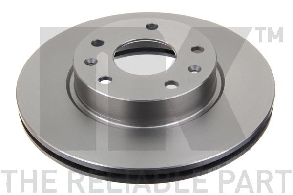 NK 204020 Bremsscheibe