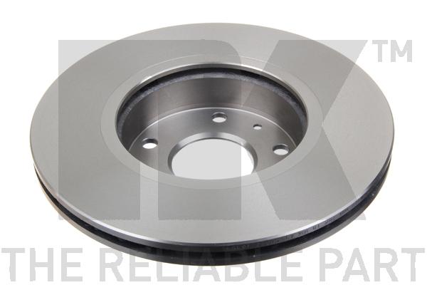 NK 204020 Bremsscheibe