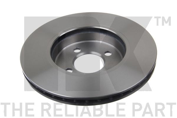 NK 204034 Bremsscheibe