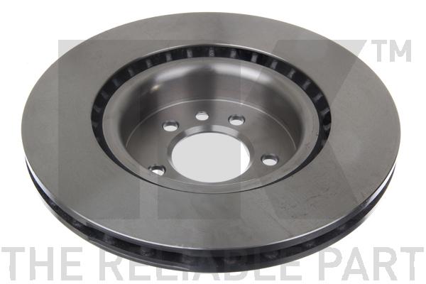 NK 204037 Bremsscheibe