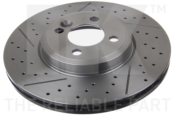 NK 204038 Bremsscheibe