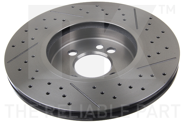 NK 204038 Bremsscheibe