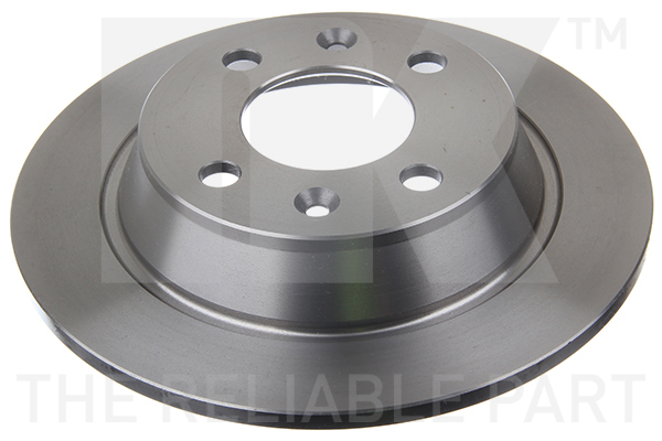 NK 204107 Bremsscheibe