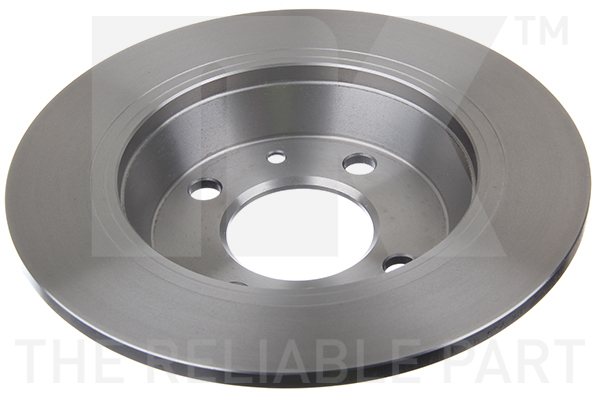 NK 204107 Bremsscheibe