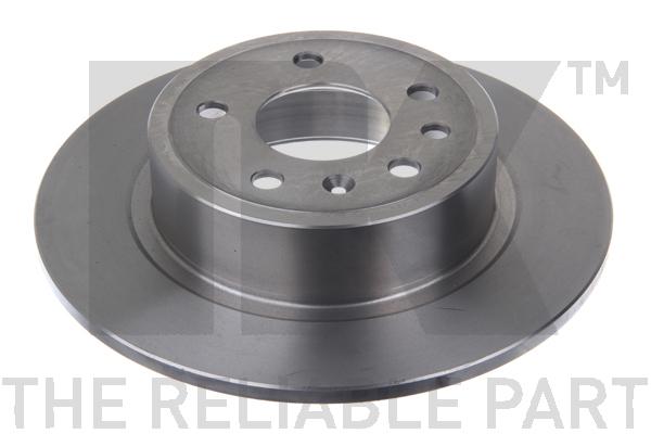 NK 204110 Bremsscheibe