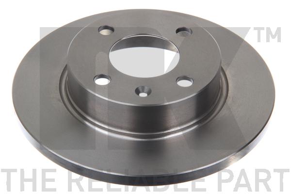 NK 204305 Bremsscheibe