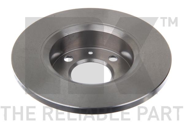 NK 204305 Bremsscheibe