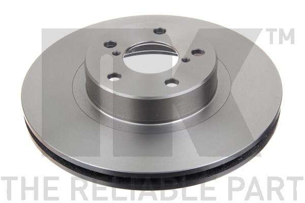 NK 204406 Bremsscheibe