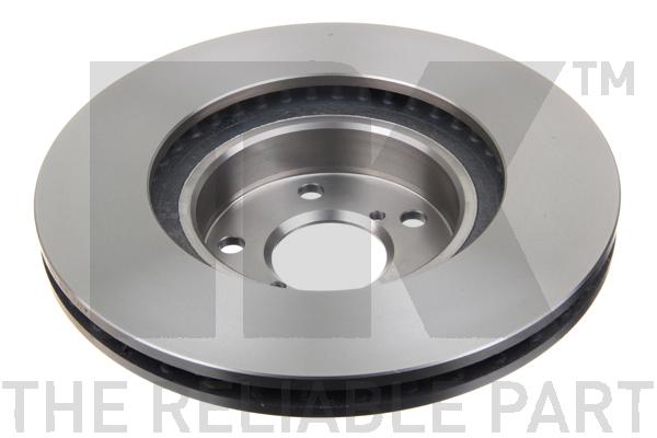 NK 204406 Bremsscheibe
