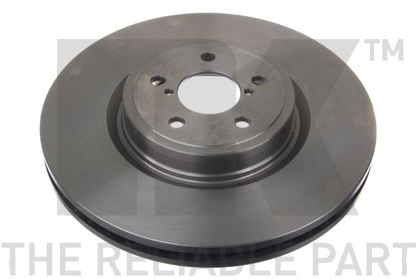NK 204419 Bremsscheibe