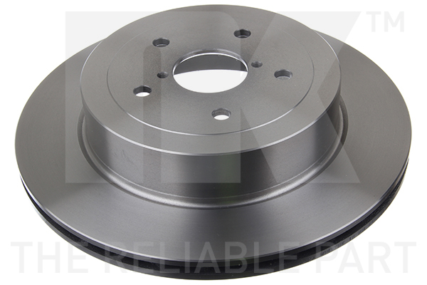 NK 204424 Bremsscheibe