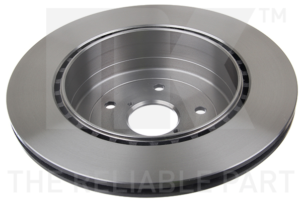 NK 204424 Bremsscheibe