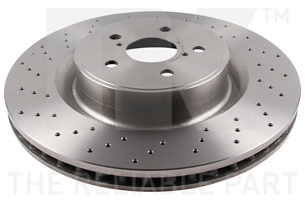 NK 2045151 Bremsscheibe