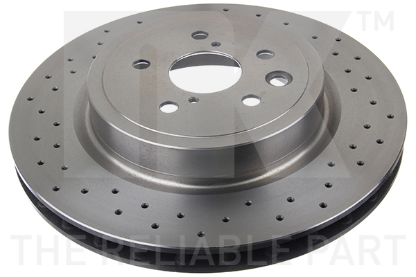 NK 2045152 Bremsscheibe