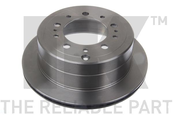 NK 2045161 Bremsscheibe