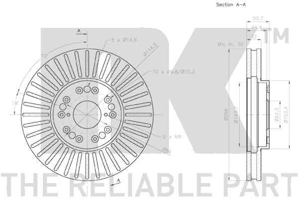 Brake Disc 2