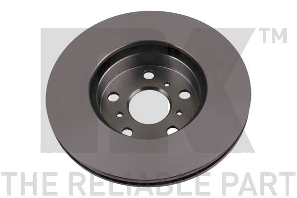 NK 204536 Bremsscheibe