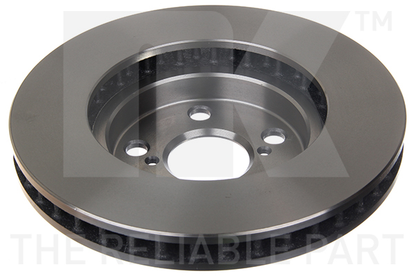 NK 204544 Bremsscheibe