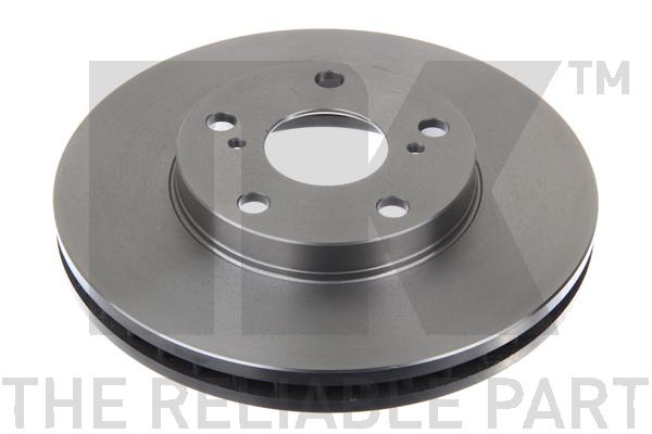 NK 204549 Bremsscheibe