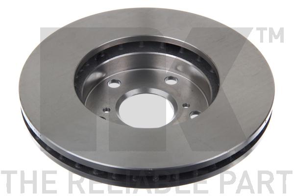 NK 204549 Bremsscheibe