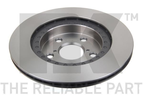 NK 204562 Bremsscheibe