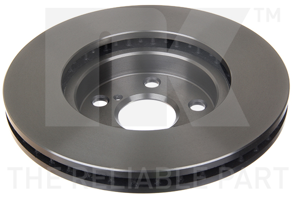 NK 204564 Bremsscheibe
