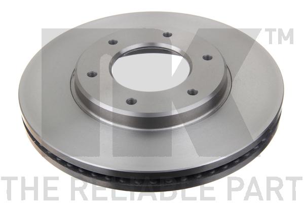 NK 204567 Bremsscheibe