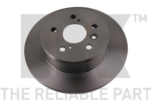 NK 204570 Bremsscheibe