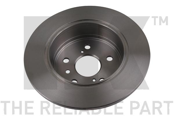 NK 204570 Bremsscheibe