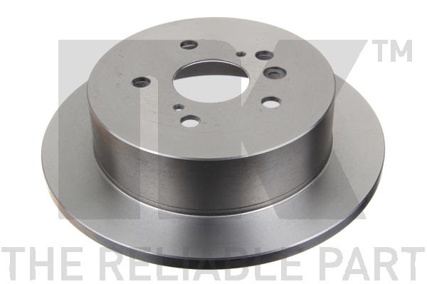 NK 204576 Bremsscheibe