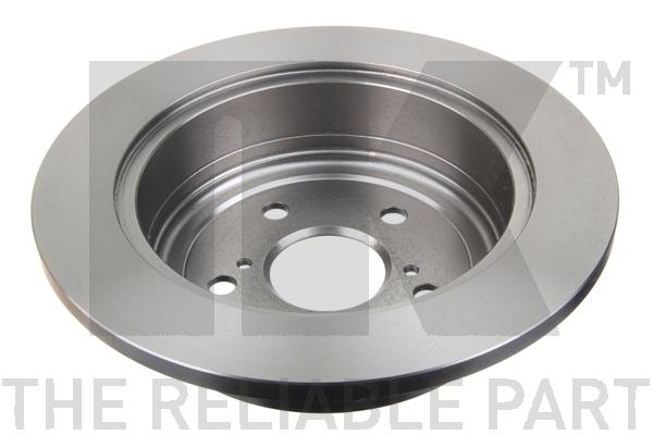 NK 204576 Bremsscheibe