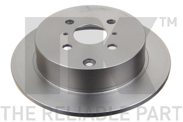 NK 204581 Bremsscheibe