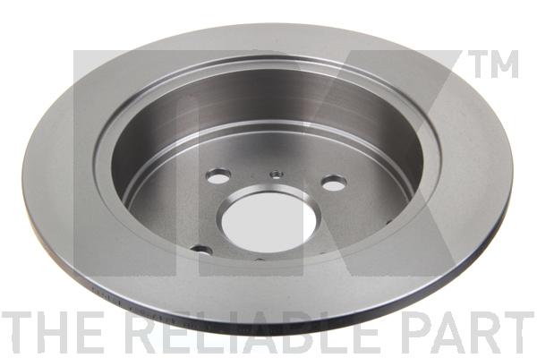 NK 204581 Bremsscheibe