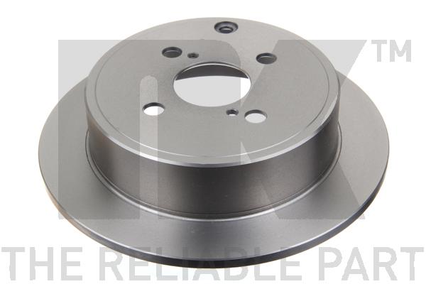 NK 204584 Bremsscheibe
