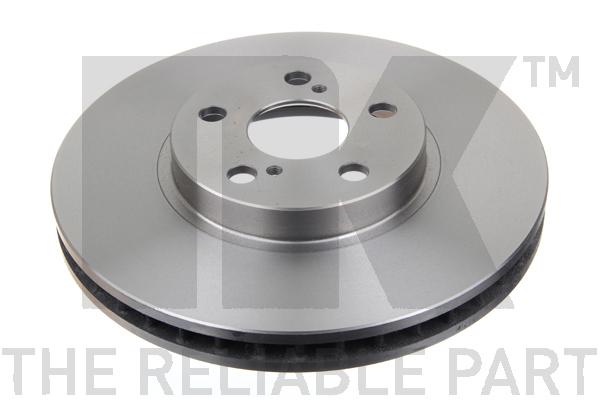 NK 204586 Bremsscheibe