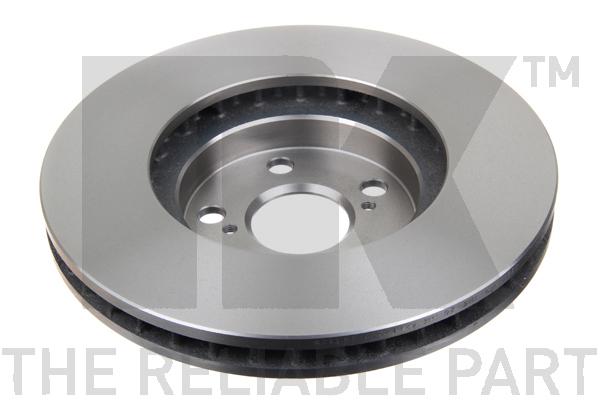 NK 204586 Bremsscheibe