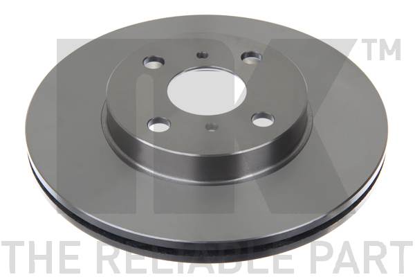 NK 204588 Bremsscheibe