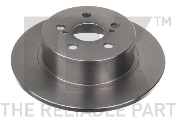NK 204593 Bremsscheibe