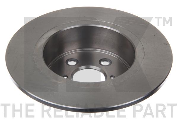NK 204593 Bremsscheibe