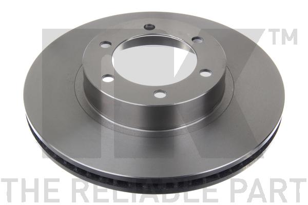 NK 204598 Bremsscheibe